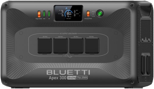 Зарядна станція Bluetti Apex 300 3840W 2764Wh (APEX300/noVAT)