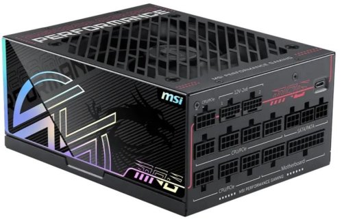 Блок живлення MSI 1600W MPG AI1600TS PCIE5