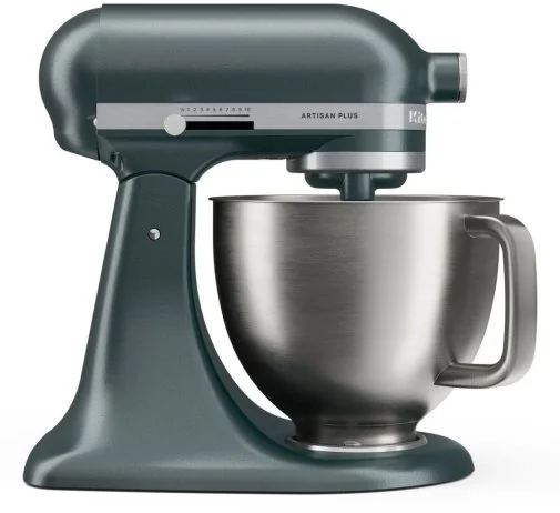 Фото: Планетарний міксер KitchenAid Artisan Plus 4.7L 5KSM50PKVE Juniper (5KSM50PKVEJP) № 8 | KTC