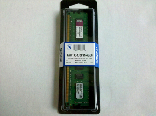 Пам’ять Kingston ValueRAM DDR3