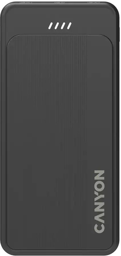 Батарея універсальна Canyon OnPower 100 10000mAh Black (CNS-CPB100B)