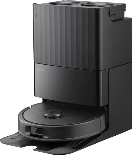 Фото: Робот-пилосос Roborock Qrevo S Pro Black (1205721) № 24 | KTC