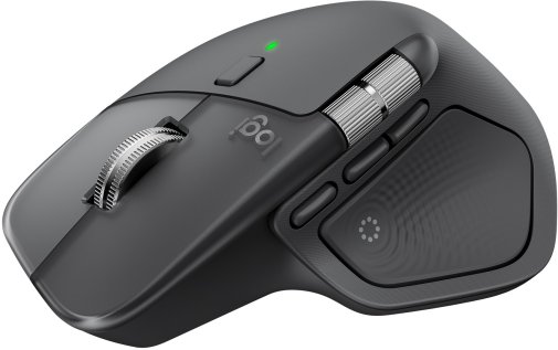 Миша Logitech MX Master 4 Performance Wireless/Bluetooth Graphite (910-007562)