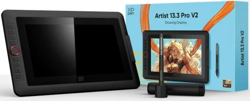 Фото: Графічний монітор XP-Pen Artist Pro 13.3 Gen 2 (MD130FH-AD41) № 13 | KTC