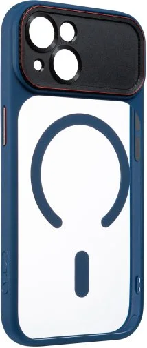 Фото: Чохол ArmorStandart for Apple iPhone 15 - Y17 MagCase Dark Blue (ARM91487) № 5 | KTC