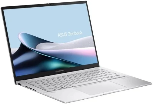 Фото: Ноутбук ASUS Zenbook 14 OLED UX3405CA-QL291 Foggy Silver - 14" OLED 60 Гц / Intel Core Ultra 9 / 285H / DDR5 32 ГБ / PCI-E SSD 1 ТБ / Intel Arc graphics № 7 | KTC