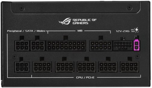 Блок живлення ASUS ROG Strix 850W Platinum ROG Equalizer (90YE00W8-B0NA00)