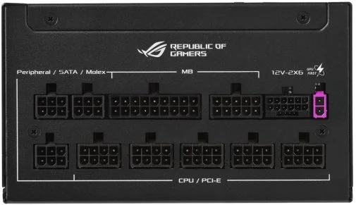Фото: Блок живлення ASUS ROG Strix 850W Platinum ROG Equalizer (90YE00W8-B0NA00) № 11 | KTC