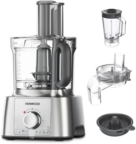 Кухонний комбайн Kenwood FDP 65.820 SI MultiPro Express Silver