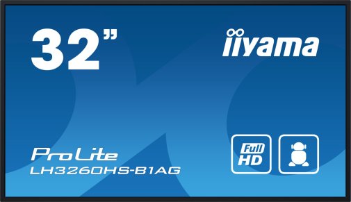 Інтерактивний дисплей iiyama LH3260HS-B1AG