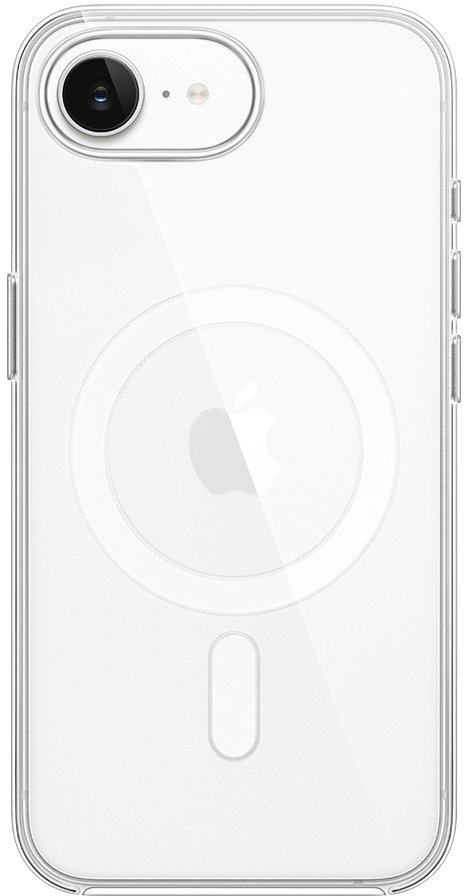 Чохол Apple for iPhone 17e - Clear Case with MagSafe (MHWC4ZM/A)