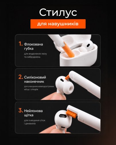 Чистячий засіб 2E 24in1 White/Orange (2E-SK24IN1)