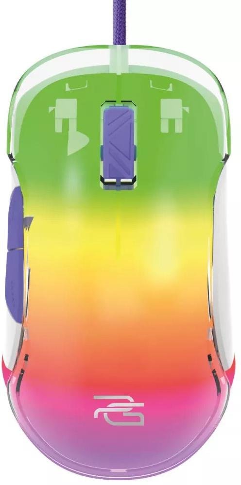 Миша Proove Blaze White/Purple (GMBL00102002)