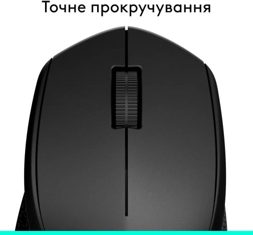 Миша Logitech M280 Black (910-004287)
