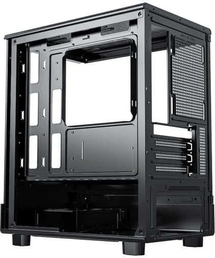 Фото: Корпус DARKFLASH DB330M Black with window (DB330M BLACK) № 17 | KTC