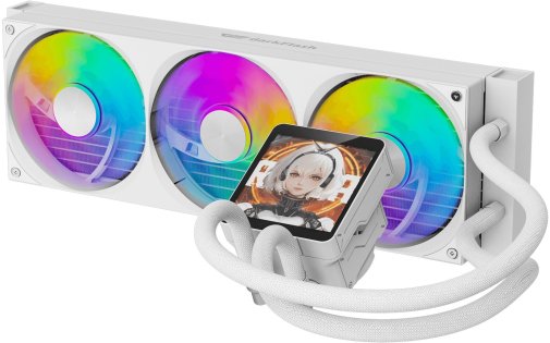 Система рідинного охолодження DARKFLASH DV360S Max White (DV360S MAX WHITE)