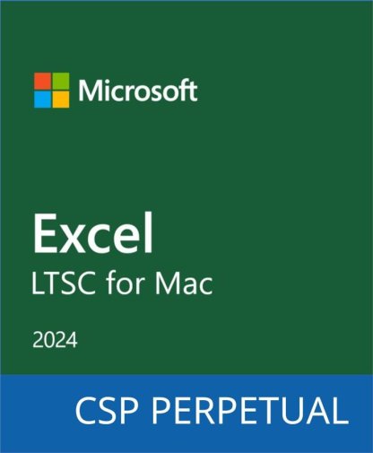 Офісний пакет Microsoft Excel LTSC for Mac 2024 (DG7GMGF0PN5G-0001)
