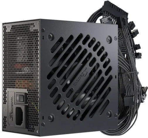 Фото: Блок живлення Seasonic 650W Core GC-650 ATX 3.1 (CORE GC-650 ATX31) № 8 | KTC