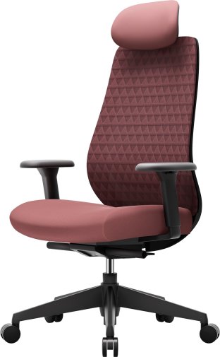 Крісло OfficePro Omnis OC640R Burgundy