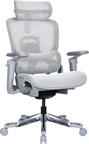 Крісло OfficePro Vionis OC133G Grey