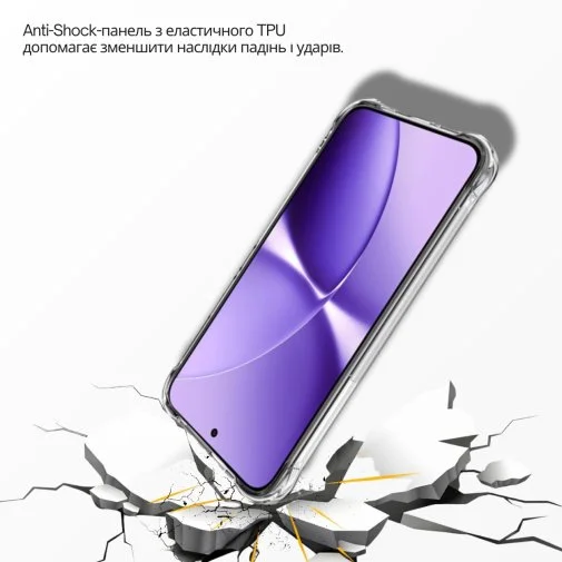 Фото: Чохол BeCover for Poco X8 Pro - Anti-Shock Clear (716024) № 10 | KTC