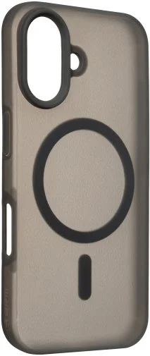 Фото: Чохол ArmorStandart for Apple iPhone 16 - Mystiq MagCase Black (ARM91572) № 6 | KTC