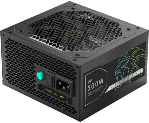 Блок живлення Gamemax 500W VP 500S (VP 500S BK)