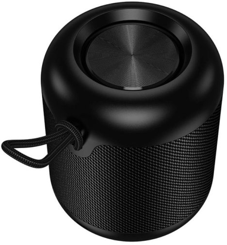 Портативна колонка BOROFONE BR102 Gratificado Black (6941991126543)