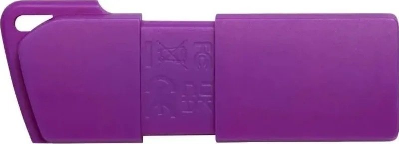 Флешка USB Kingston DataTraveler Exodia M 64Gb Neon Purple (KC-U2L64-7LP)