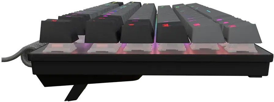 Клавіатура Lorgar Azar 514TKL Black (LRG-GK514TKL-BK-UA)