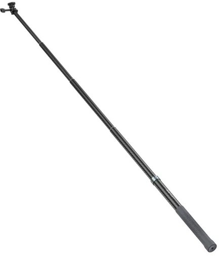 Селфі монопод Acefast E38 1.2m Carbon Fiber Telescopic Selfie Stick Gray/Black (6974316286028)
