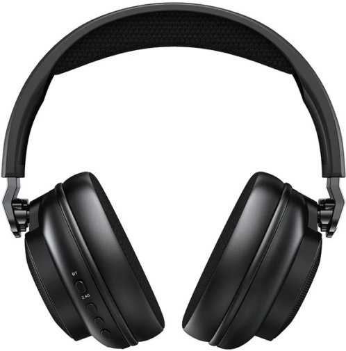 Гарнітура накладна Acefast H15 WL/BT/Jack 3.5, Black ( Gaming )