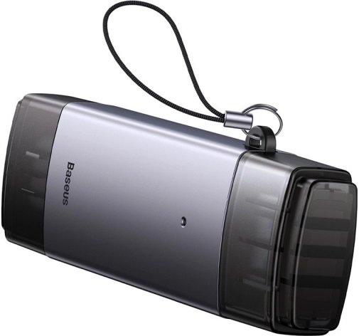 Кардрідер Baseus Lite Series Card Reader Grey (WKQX060113)