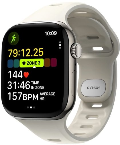 Ремінець Nomad for Apple Watch 41/42mm - Tempo Driftwood (NM009759858)
