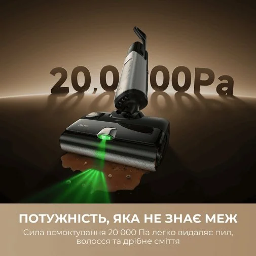 Фото: Ручний бездротовий пилосос Mova X4 Mix (HMV17A) № 16 | KTC