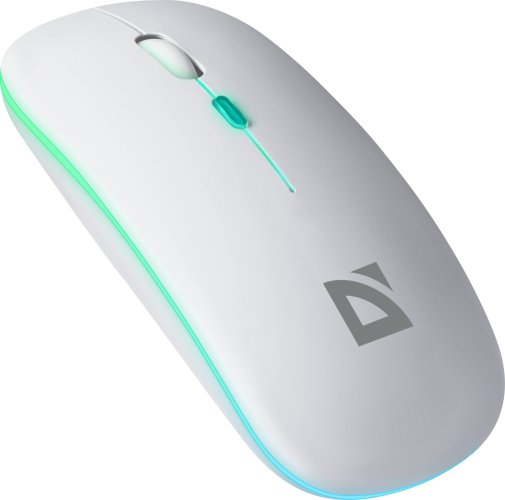 Миша Defender Coda MB-261 White (52262)