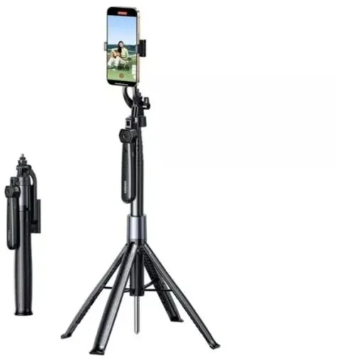 Фото: Штатив UGREEN LP849 4-Leg Bluetooth Selfie Stick Tripod Stand (UGR-45301) № 11 | KTC