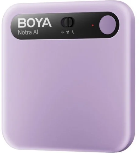 Фото: Диктофон BOYA Notra Purple № 11 | KTC