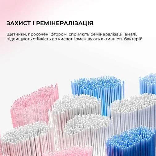 Фото: Електрична зубна щітка Oclean X Kids Electric Toothbrush Black (6970810557206) № 19 | KTC