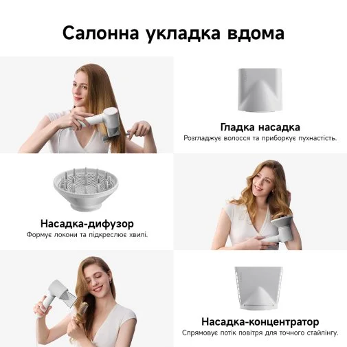Фото: Фен Laifen NEO White (1HD14-S-EU-WH-002) № 13 | KTC
