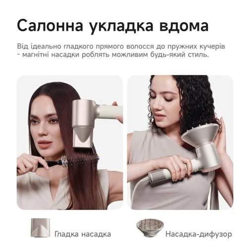 Фото: Фен Laifen NEO Special Champagne Gold (1HD14-S-EU-SL-002) № 15 | KTC
