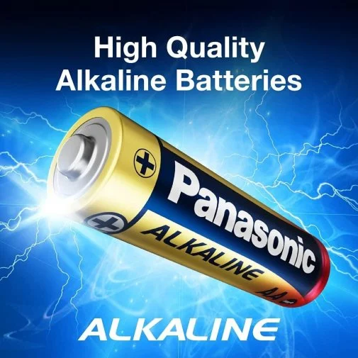 Фото: Батарейка Panasonic Alkaline Power LR06 AA BL/4 (LR6T/4B) № 11 | KTC