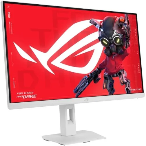 Фото: Монітор ASUS ROG Strix XG27ACS-W Gen2 XG27ACSR-W White - 27" IPS / 2560×1440 / 220 Гц / AMD FreeSync Premium, Nvidia G-Sync Compatible, Adaptive Sync / Pivot / HAS № 10 | KTC