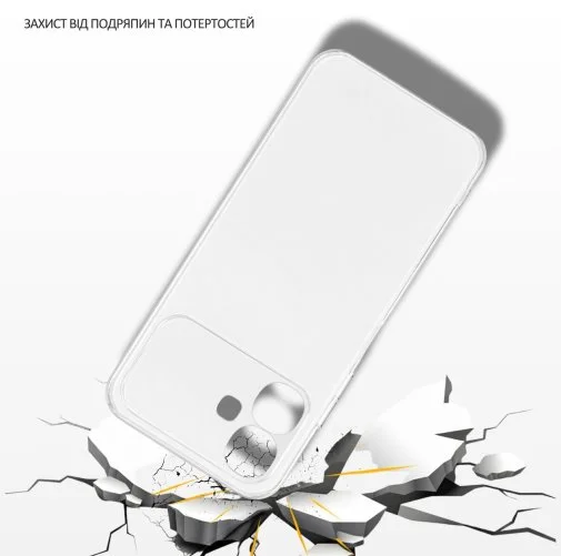 Фото: Чохол BeCover for Infinix Smart 20 X6840 - Transparent (716050) № 10 | KTC