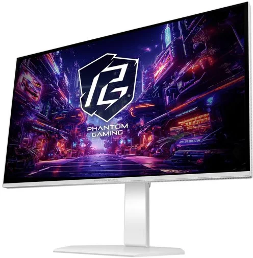 Фото: Монітор AsRock PGO27QSA-W White - 27" QD-OLED / 2560×1440 / 240 Гц / AMD FreeSync Premium, Adaptive Sync / Pivot / HAS № 11 | KTC
