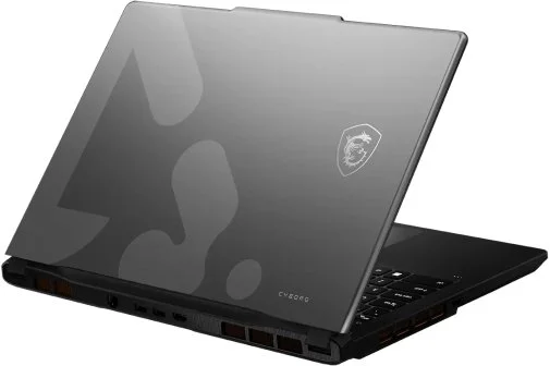 Фото: Ноутбук MSI Cyborg 15 C13WE-238XUA Platinum Gray (9S7-15T121-238) - 15.6" IPS 144 Гц / Intel Core i5 / i5-13420H / DDR5 16 ГБ / PCI-E SSD 512 ГБ / GeForce RTX 5050 № 10 | KTC