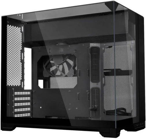 Корпус Lian-Li O11 Vision-M Black with window (G99.O11VMX.00)