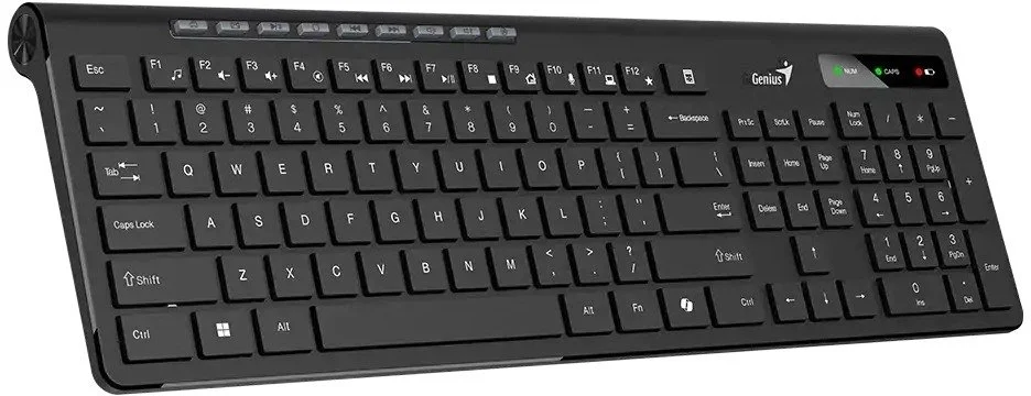 Фото: Клавіатура Genius SlimStar 7230 Black (31310021410) № 8 | KTC