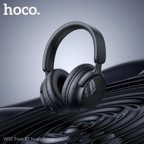 Фото: Навушники Hoco W53 Tone Black (6942007646574) № 8 | KTC