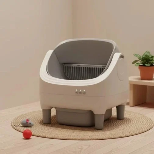 Фото: Розумний автоматичний лоток для котів Me&Pet (NMP-45) № 21 | KTC